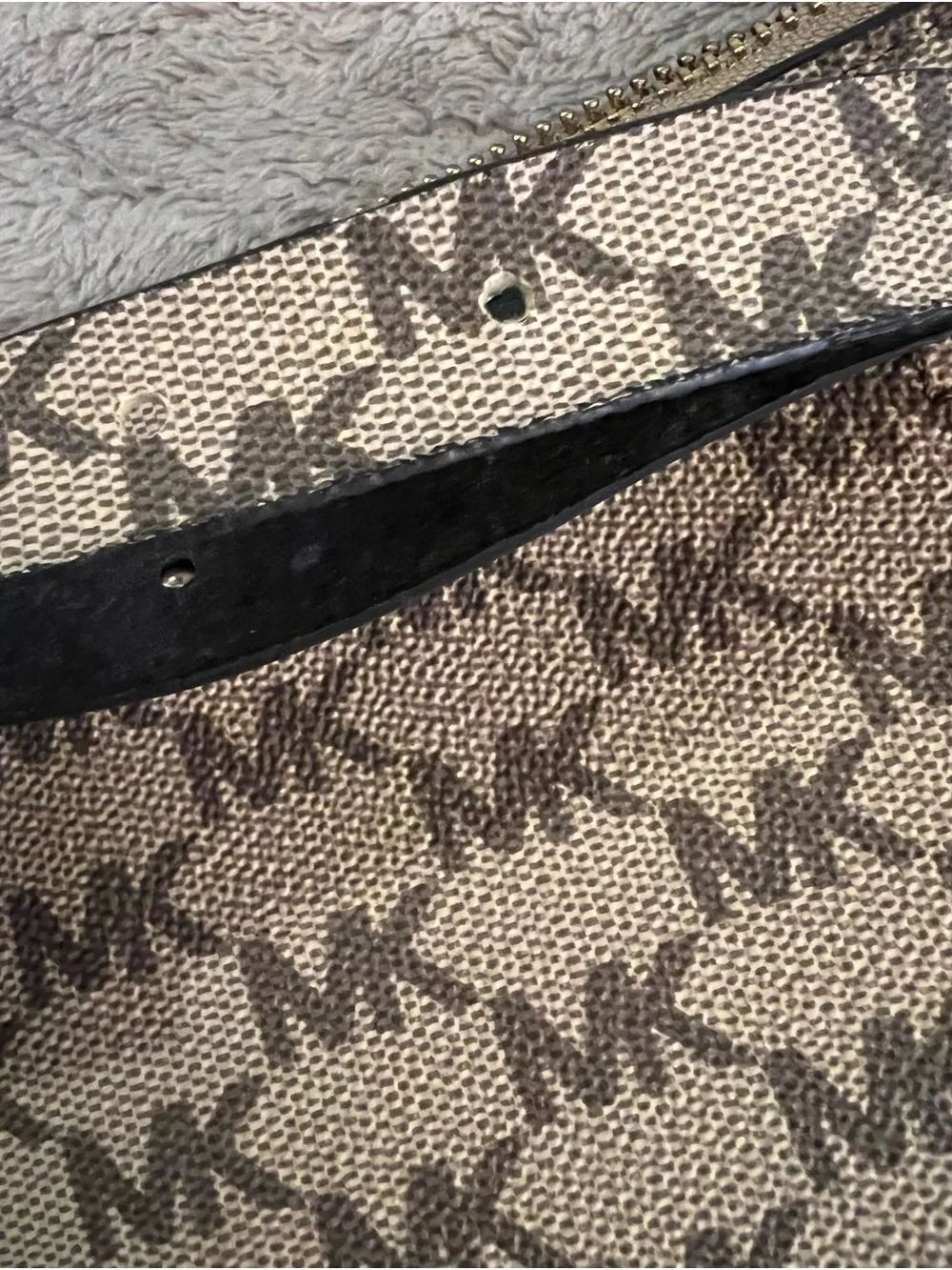 Michael Kors Signature Logo Belt Bag